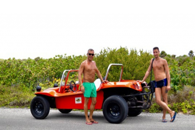 ruta en buggy